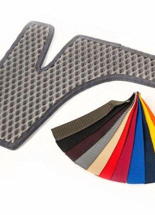 Коврик багажника (серый, eva, полиуретановый) для subaru outback 2014-2019 гг