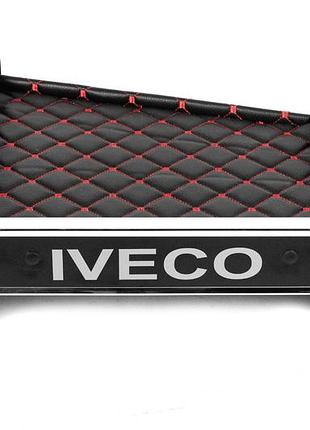 Полка на панель (eco-red) для iveco daily 1999-2006 гг