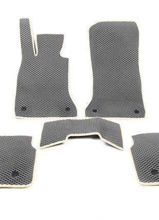 Коврики eva (серые) для bmw 7 серия f01/f02