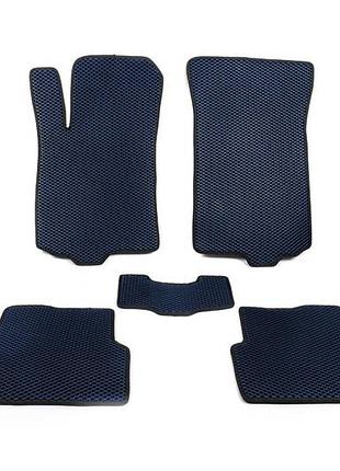 Килимки eva (сині) для chevrolet aveo t300 2011-2024 рр