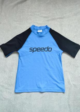 Купальная футболка speedo