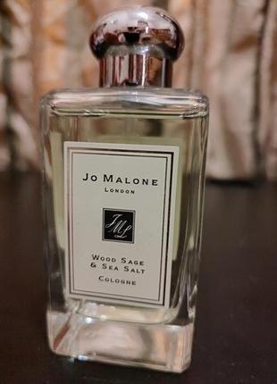 Розпив jo malone wood sage & sea salt2 фото