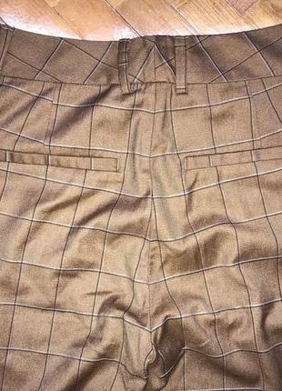 Co’couture-датские прямые брюки в клетку, р.-s4 фото
