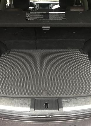 Коврик багажника (eva, черный) для infiniti qx70 2013-2023 гг