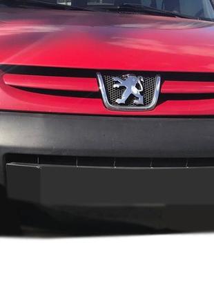 Зимняя решетка (2003-2008) глянцевая для citroen berlingo