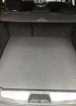 Коврик багажника (eva, черный) sw для renault laguna 2007-2015 гг