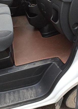 Килимки eva (цегляні) для renault master 2011-2024 рр