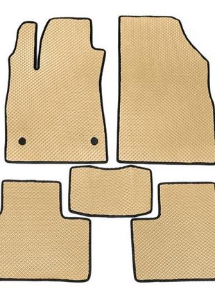 Коврики eva (бежевый) для renault talisman
