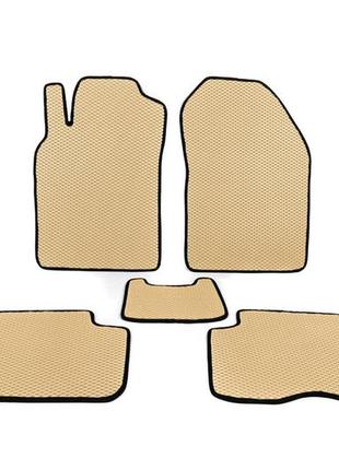 Коврики eva (бежевый) для nissan almera n15 1995-2000 гг
