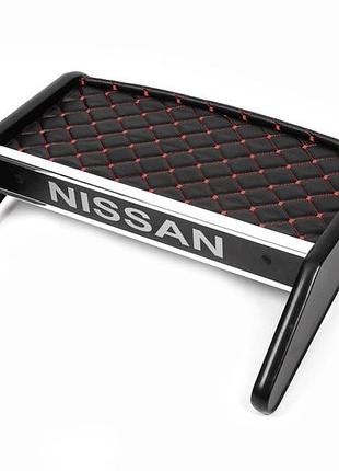 Полка на панель (2010-2014, eco-red) для nissan primastar