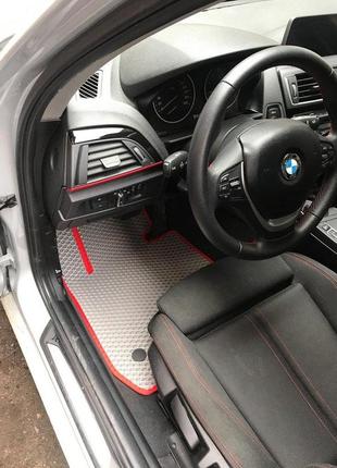 Коврики eva (серые) для bmw 1 серия f20/21 2011-2019 гг
