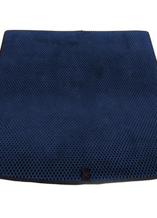 Килимок багажника sedan (eva, синій) для ауди a6 c5 2001-2004 рр