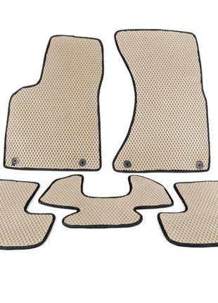 Коврики eva (бежевые) для ауди q5 2008-2017 гг