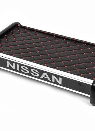 Полка на панель (2001-2010, eco-red) для nissan primastar