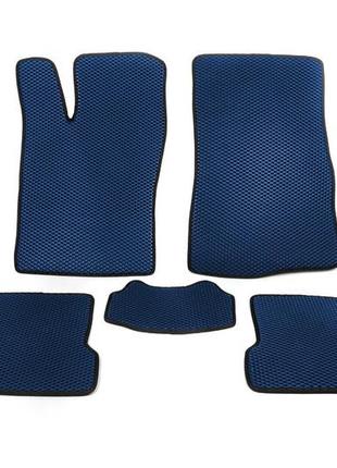 Коврики eva (синие) для daewoo nexia