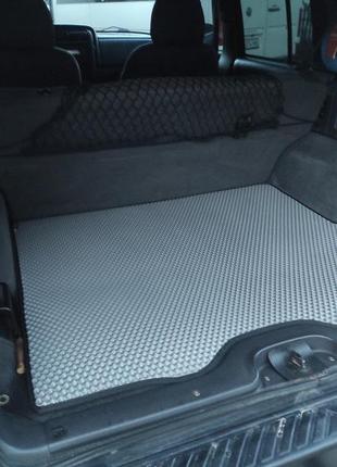 Килимок багажника (eva, сірий) для jeep cherokee xj 1984-2001 рр