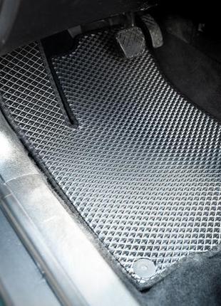 Коврики eva (черные) для volkswagen golf 4