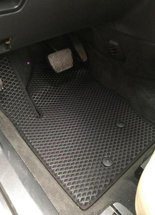 Коврики (eva, черные) 5 местный, 2 ряда для volvo xc90 2002-2016 гг