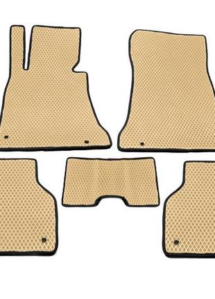 Коврики eva (бежевые) для bmw 5 серия e-39 1996-2003 гг