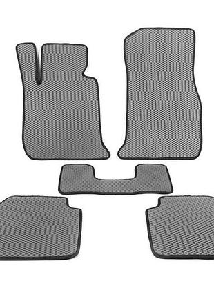 Коврики eva (серые) для bmw 3 серия f-30/31/34 2012-2019 гг