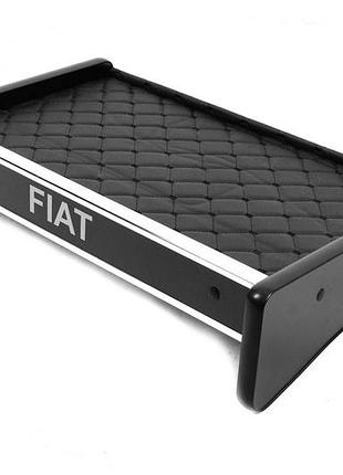 Полка на панель (eco-black) 2014-2023 для fiat ducato 2006-2023 и 2014-2023 гг
