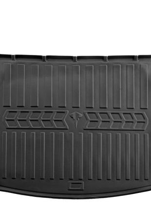 Килимок в багажник 3d (5 місць) (верхній) (бензин/електро) (stingray) для nissan x-trail t33 / rogue 2022-2024 рр
