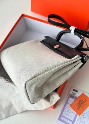 Роскошна сумка кожаная хит в стиле hermes 5