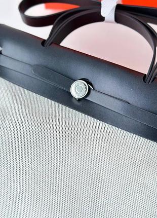 Роскошна сумка кожаная хит в стиле hermes 3