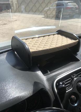 Полка на панель (бежевая) для renault kangoo 2008-2020 гг