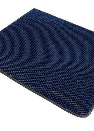 Коврик багажника (eva, синий) для chevrolet equinox 2017-2023 гг