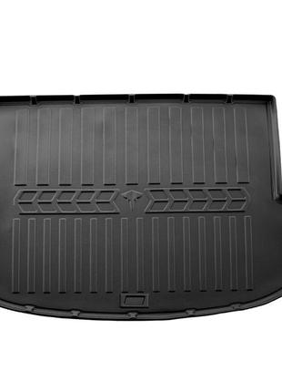 Коврик в багажник 3d (5 местный) (stingray) для hyundai santa fe 4 2018-2024 гг