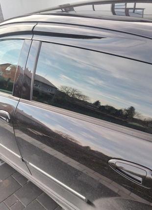 Ветровики (4 шт, sunplex sport) для fiat punto grande/evo 2006-2018 гг