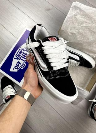 Кроссовки мужские vans knu school3 фото