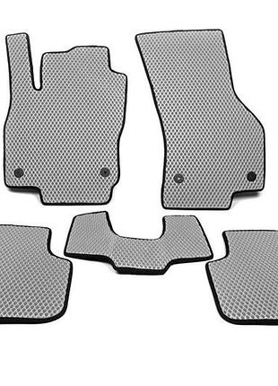 Килимки eva (сірий) для skoda octavia iii a7 2013-2019рр
