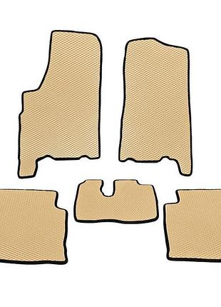 Коврики eva (бежевый) для ваз 2123 нива 1998-2002 гг