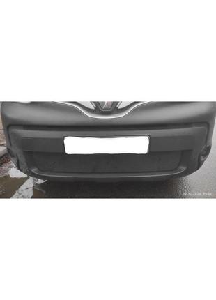 Зимняя нижняя решетка (2013-2024) глянцевая для renault kangoo