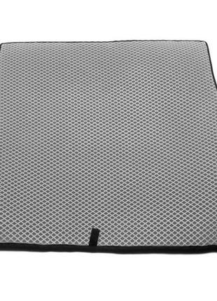 Килимок багажника (eva, сірий) для mitsubishi lancer x 2008-2024 рр