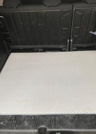 Коврик багажника (eva, серый) длинная база для citroen berlingo 2008-2018 гг