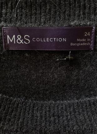 Новый super soft  супер мягкий джемпер marks and spencer 24 uk