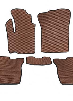 Килимки eva 2005-2010 (коричневий) для suzuki swift