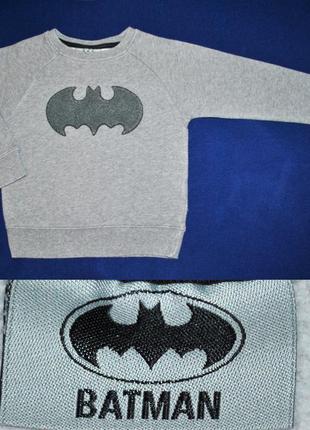 Світшот next батник светр бетмен на 2-3 роки