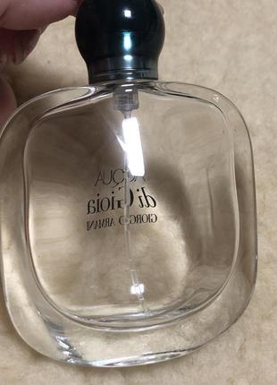 Armani acqua di gioia 50 ml флакон на 1 пшик армани аква ди гоя5 фото