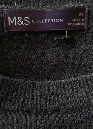 Новый super soft  супер мягкий джемпер marks and spencer 24 uk8 фото