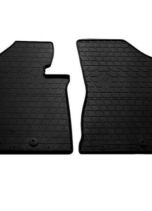 Резиновые коврики передние 2012-2014 (4 шт, stingray premium) для kia sorento xm