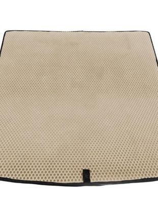 Килимок багажника sedan (eva, бежевий) для ауди a6 c5 2001-2004 рр