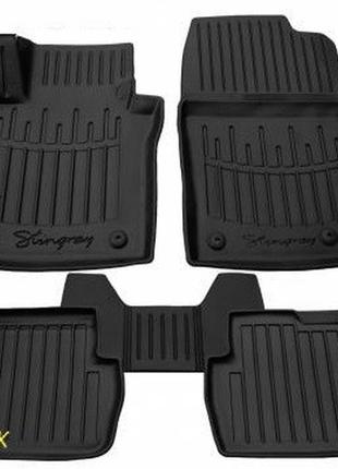 Коврики stingray 3d (для -20232, 5 шт, полиуретан) для nissan qashqai 2010-2014 гг