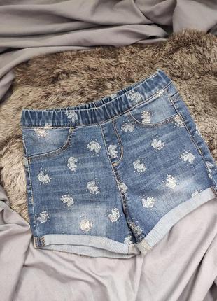 Джинсові шорти для дівчинки