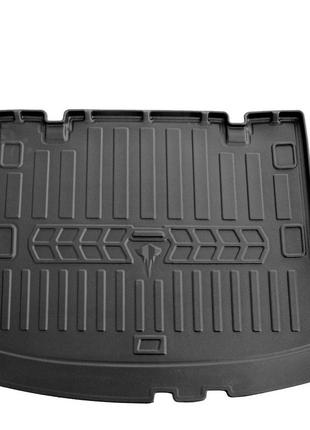 Коврик в багажник 3d (sw) (5-7 мест) (stingray) для renault logan mcv 2005-2013 гг