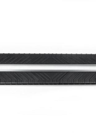 Боковые пороги bosphorus grey (2 шт., алюминий) для chery tiggo 7 2020-2024 гг