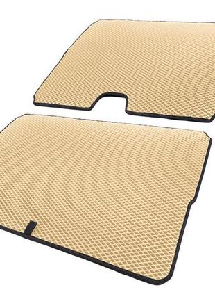 Коврик багажника (eva, бежевый) коврик багажника верхний (eva, бежевый) для peugeot 3008 2008-2016 гг